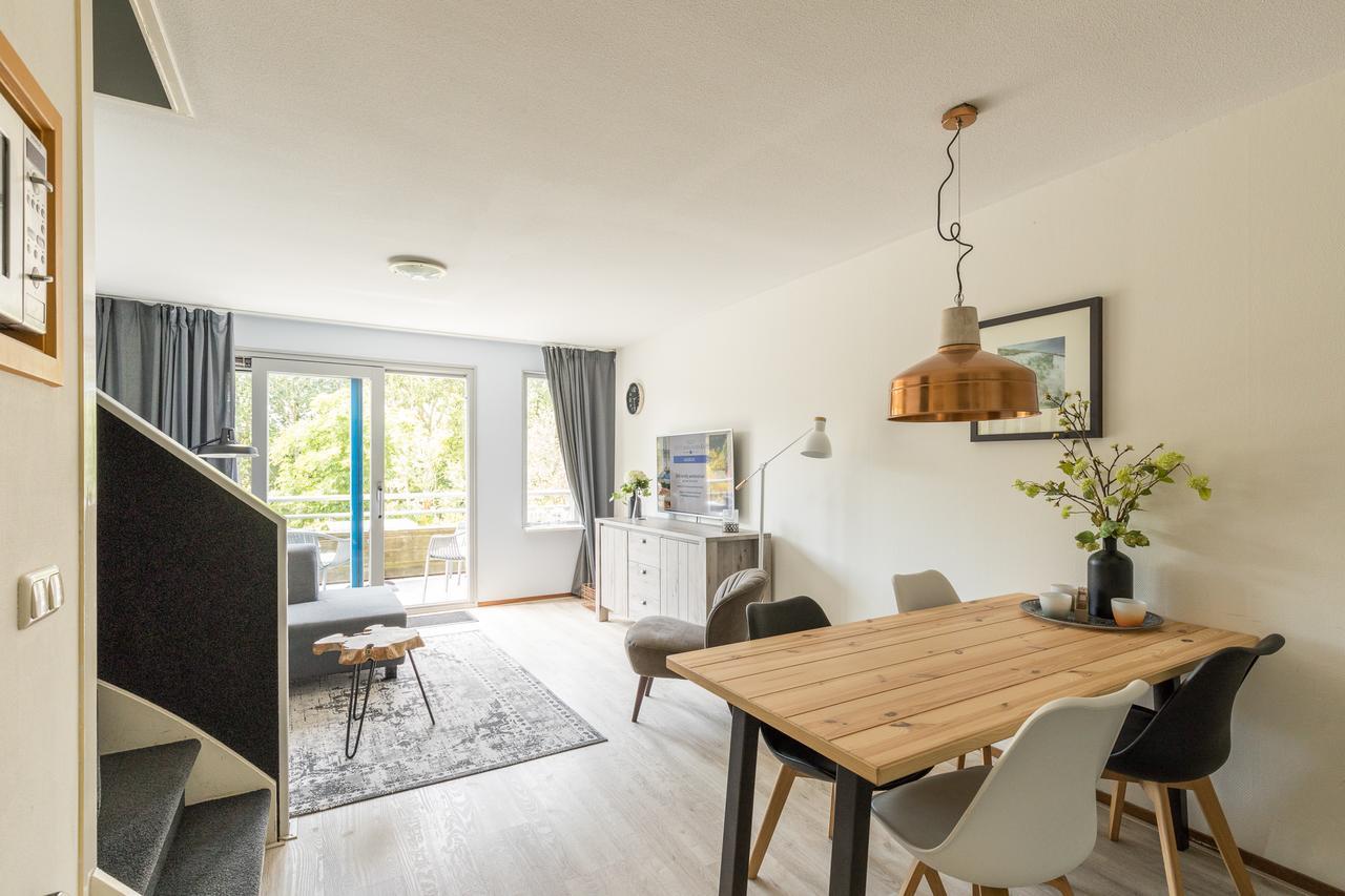 Appartement De Parel, Resort Amelander Kaap هولوم المظهر الخارجي الصورة